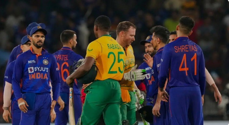 India Vs South Africa Series