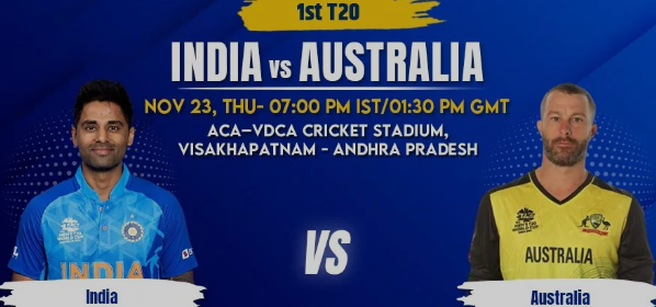 India Vs Austrailia T20 Series