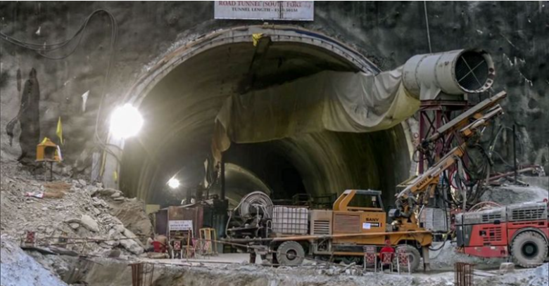 Uttarakhand Tunnel Operation