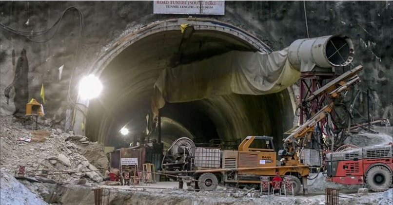Uttarakhand Tunnel Operation